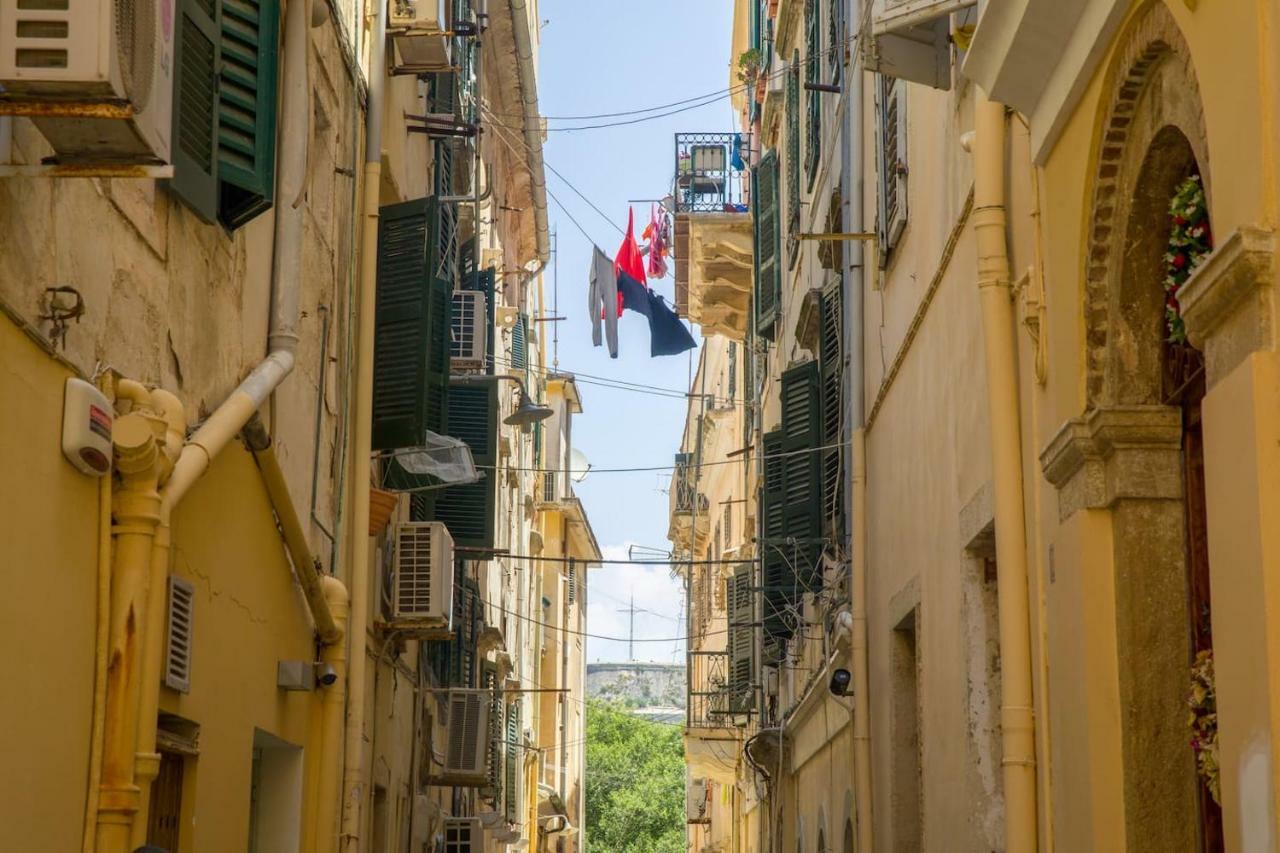 Andrew'S Old Town Apartment By Corfuescapes Corfu  Exterior foto